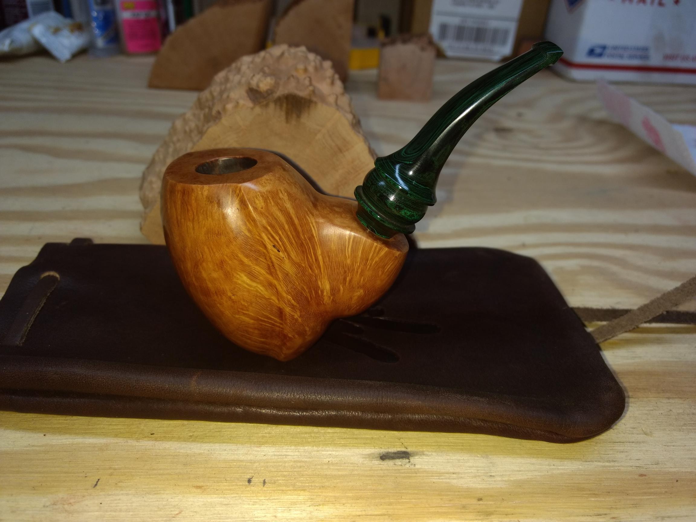 MandyPipe Freehands artisan pipe