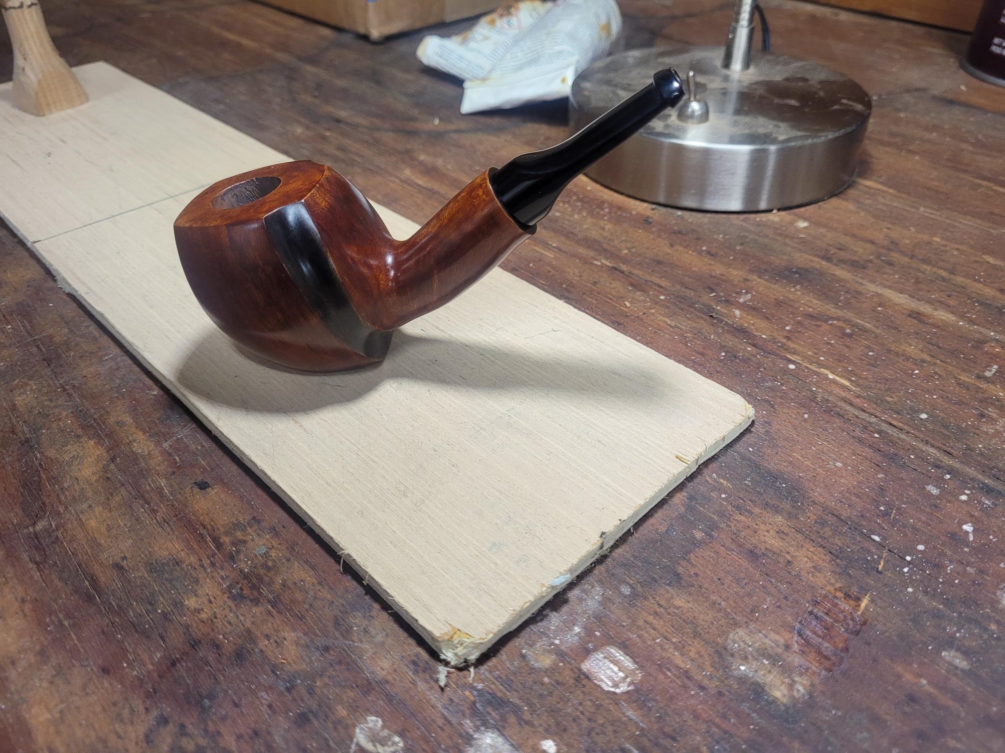 MandyPipe Freehands handcrafted pipe