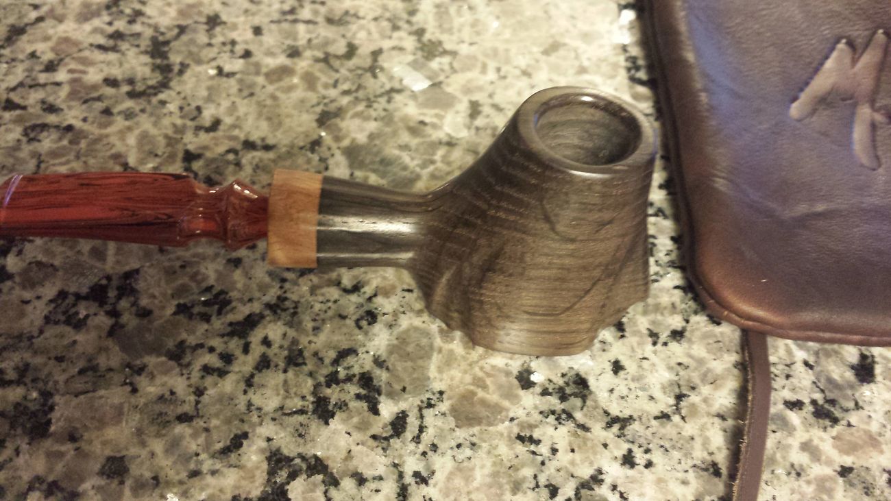 Briar pipe December 2015