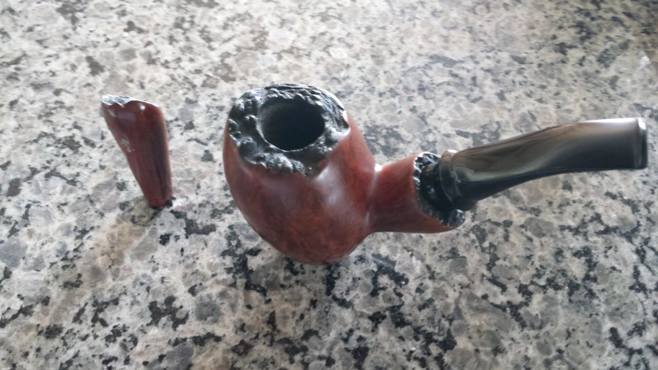 MandyPipe briar creation
