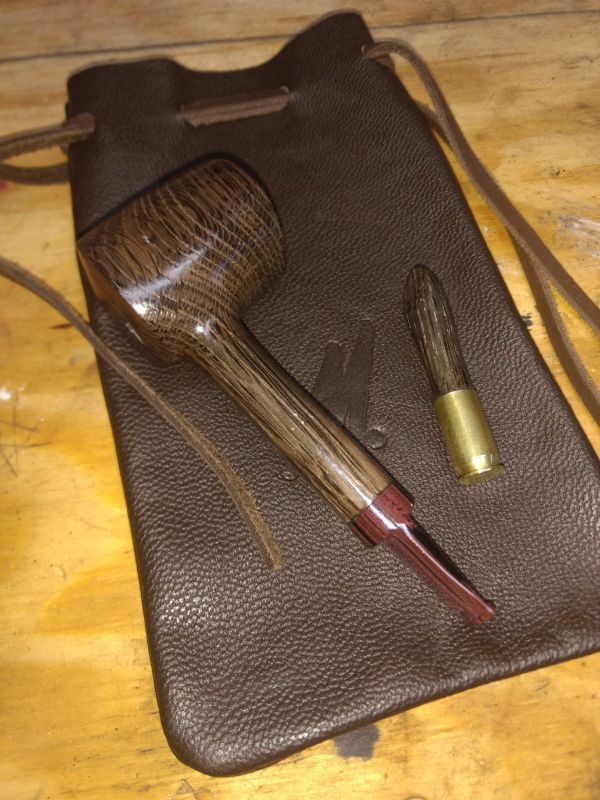 Handmade pipe 2018